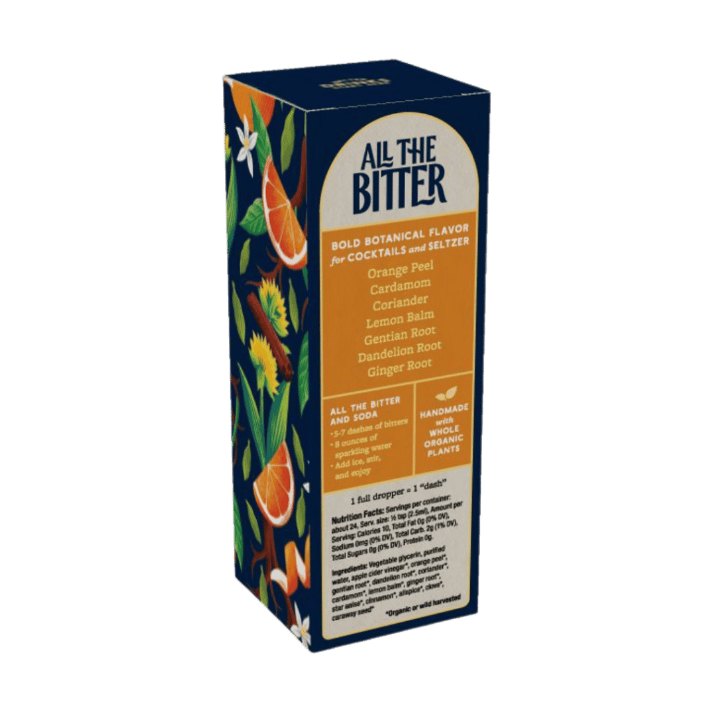 Orange Cardamom Bitters - Tipsy Cocktail Supply Co.
