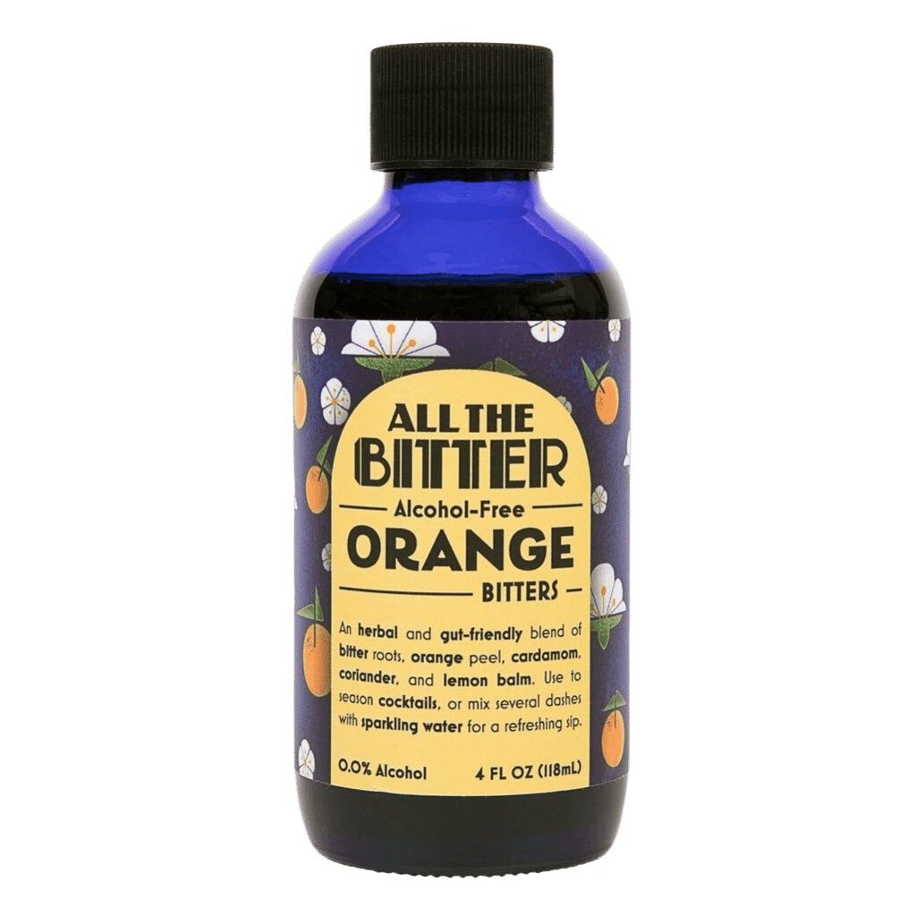 Orange Bitters 4oz - Tipsy Cocktail Supply Co.