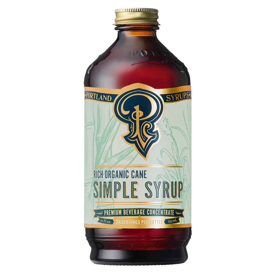 Organic Cane Sugar Simple Syrup - Tipsy Cocktail Supply Co.