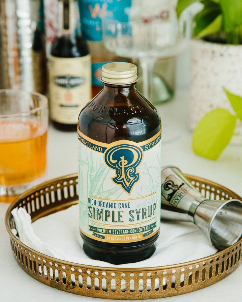 Organic Cane Sugar Simple Syrup - Tipsy Cocktail Supply Co.