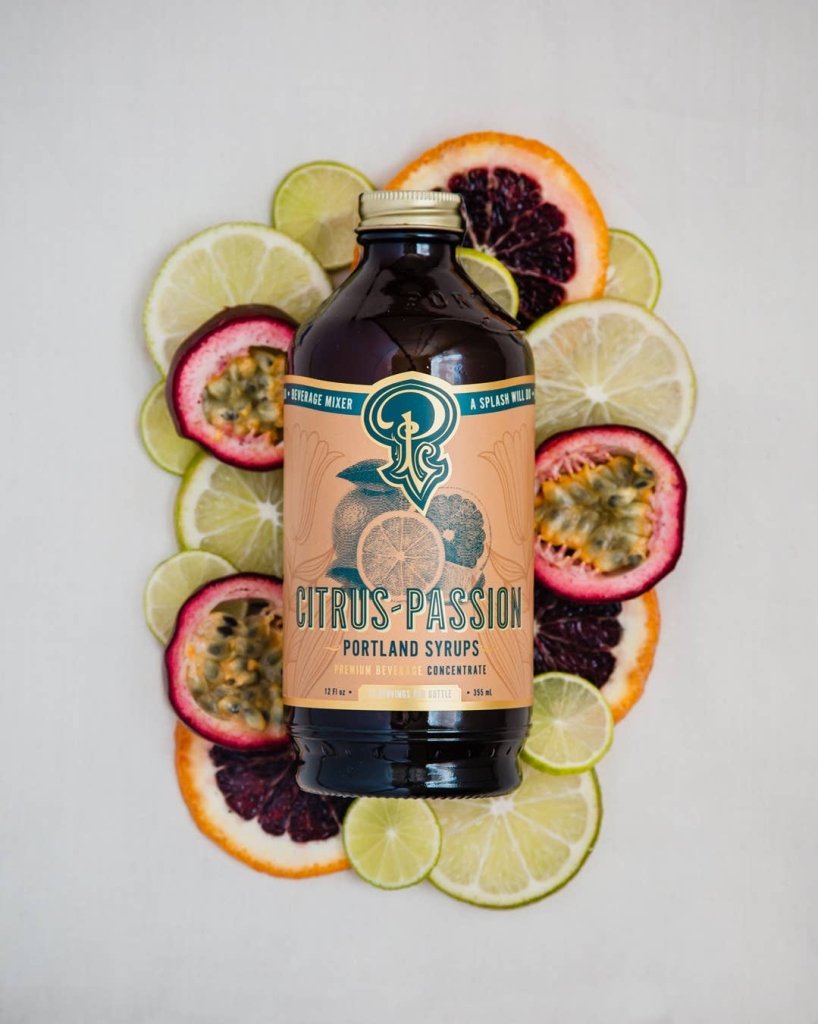 Passion Fruit - Citrus Syrup - Tipsy Cocktail Supply Co.