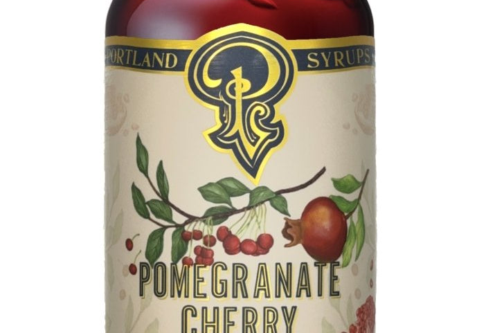 Pomegranate Cherry Syrup - Tipsy Cocktail Supply Co.