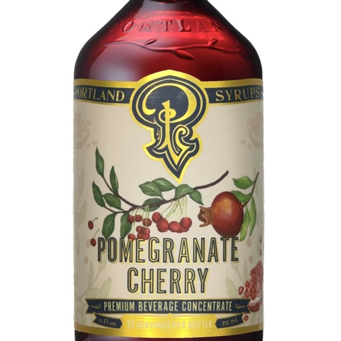 Pomegranate Cherry Syrup - Tipsy Cocktail Supply Co.