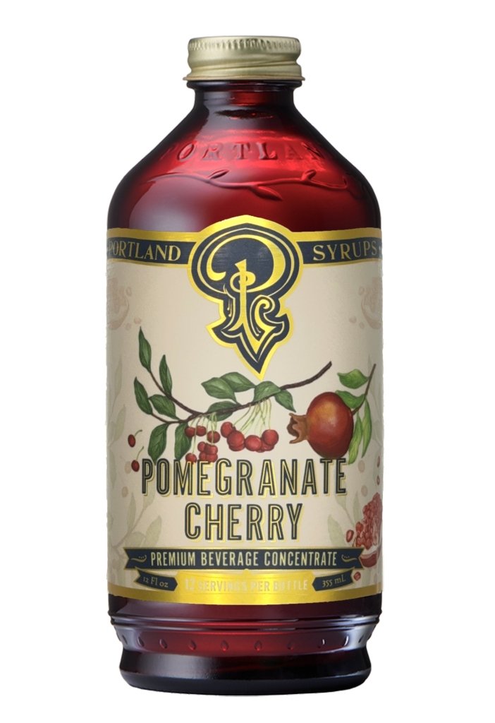 Pomegranate Cherry Syrup - Tipsy Cocktail Supply Co.