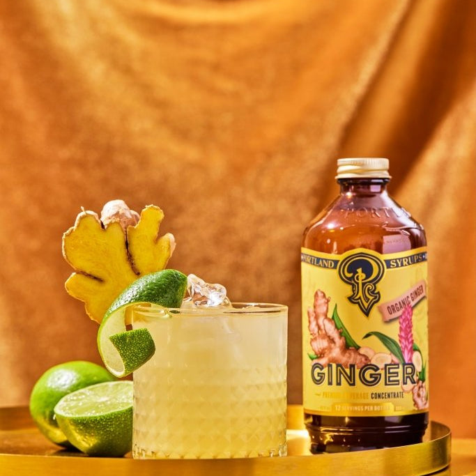 Authentic Ginger Syrup two - pack - Tipsy Cocktail Supply Co.