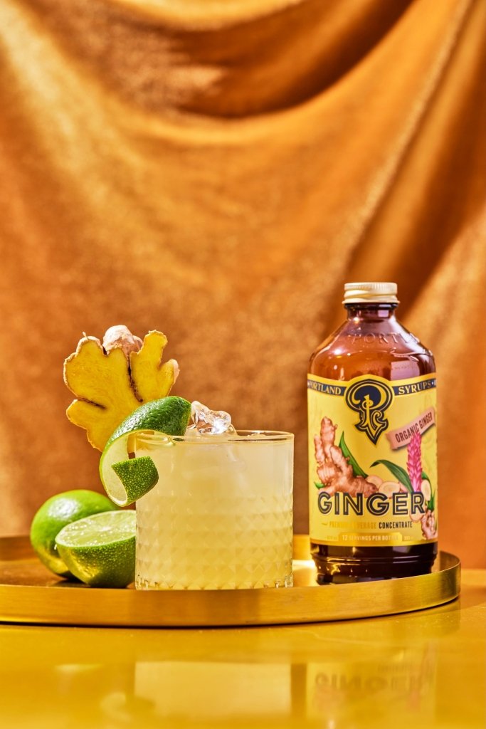 Authentic Ginger Syrup two - pack - Tipsy Cocktail Supply Co.
