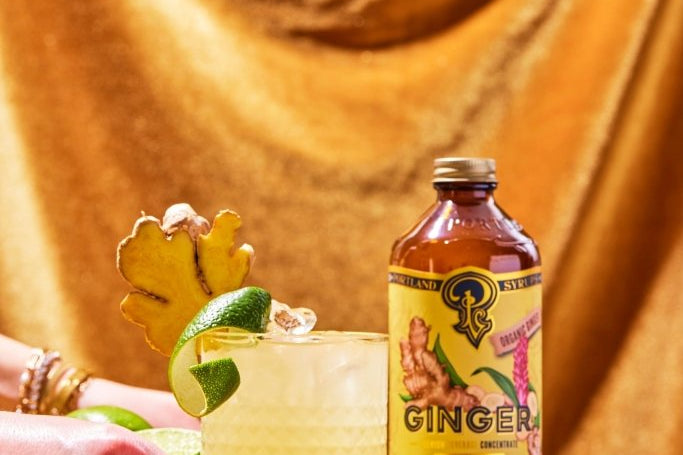 Authentic Ginger Syrup two - pack - Tipsy Cocktail Supply Co.