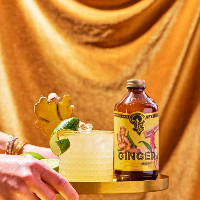 Authentic Ginger Syrup two - pack - Tipsy Cocktail Supply Co.