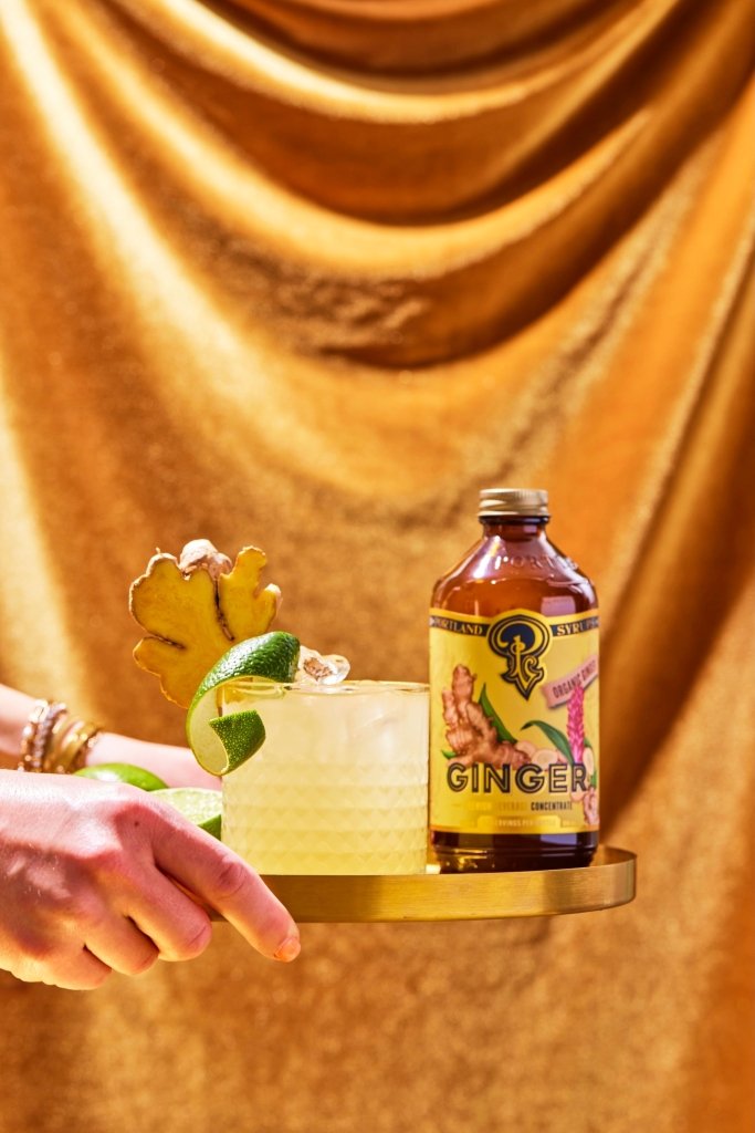 Authentic Ginger Syrup two - pack - Tipsy Cocktail Supply Co.