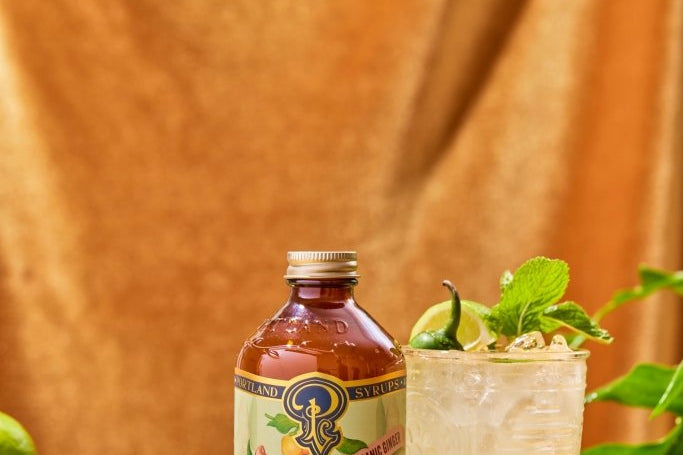 Spicy Ginger Syrup two - pack - Tipsy Cocktail Supply Co.