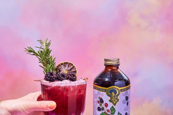 Marionberry Syrup two - pack - Tipsy Cocktail Supply Co.