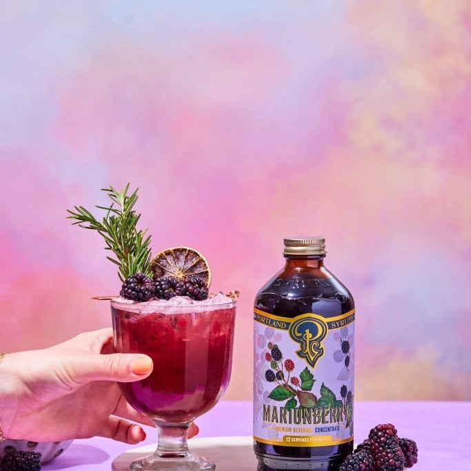 Marionberry Syrup two - pack - Tipsy Cocktail Supply Co.