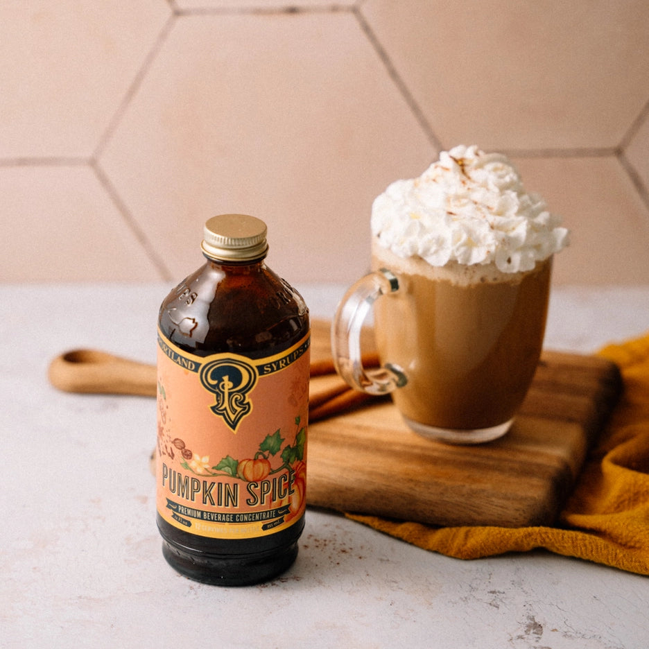 Fall Flavor Trio Sampler Set - Brown Sugar, Ginger & Pumpkin Spice - Tipsy Cocktail Supply Co.