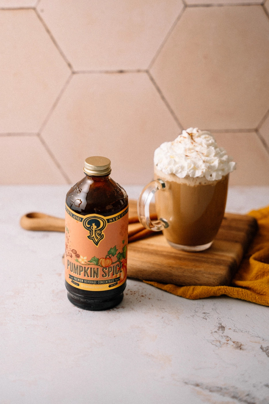 Fall Flavor Trio Sampler Set - Brown Sugar, Ginger & Pumpkin Spice - Tipsy Cocktail Supply Co.