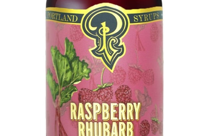 Raspberry Rhubarb Cocktail Syrup - Tipsy Cocktail Supply Co.