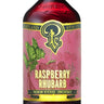 Raspberry Rhubarb Cocktail Syrup - Tipsy Cocktail Supply Co.