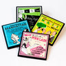 Retro Cocktail Recipe Drink Coaster Set - Tipsy Cocktail Supply Co.