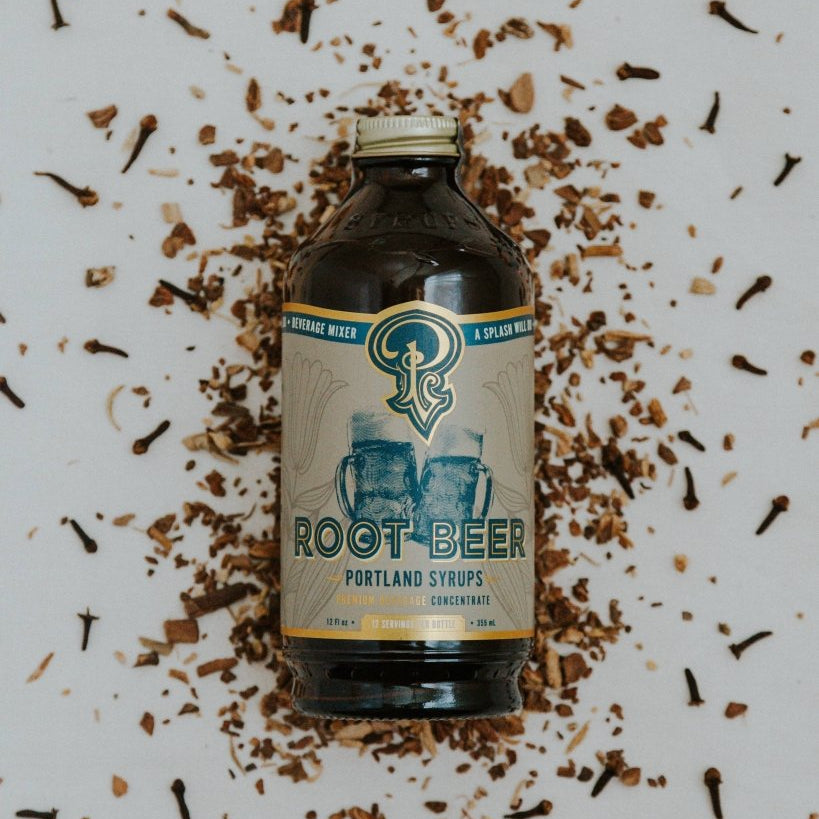 Root Beer Syrup - Tipsy Cocktail Supply Co.