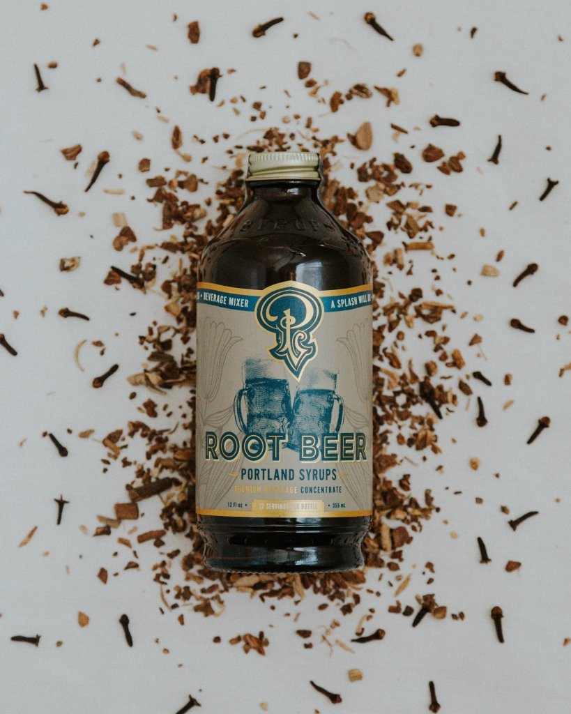 Root Beer Syrup - Tipsy Cocktail Supply Co.