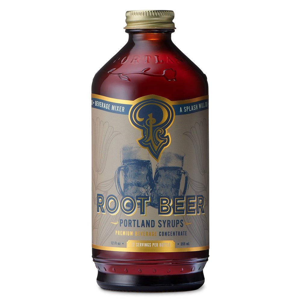 Root Beer Syrup - Tipsy Cocktail Supply Co.