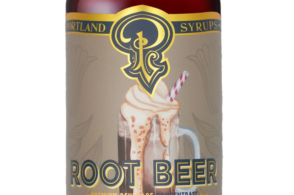 Genuine Root Beer Syrup - Tipsy Cocktail Supply Co.