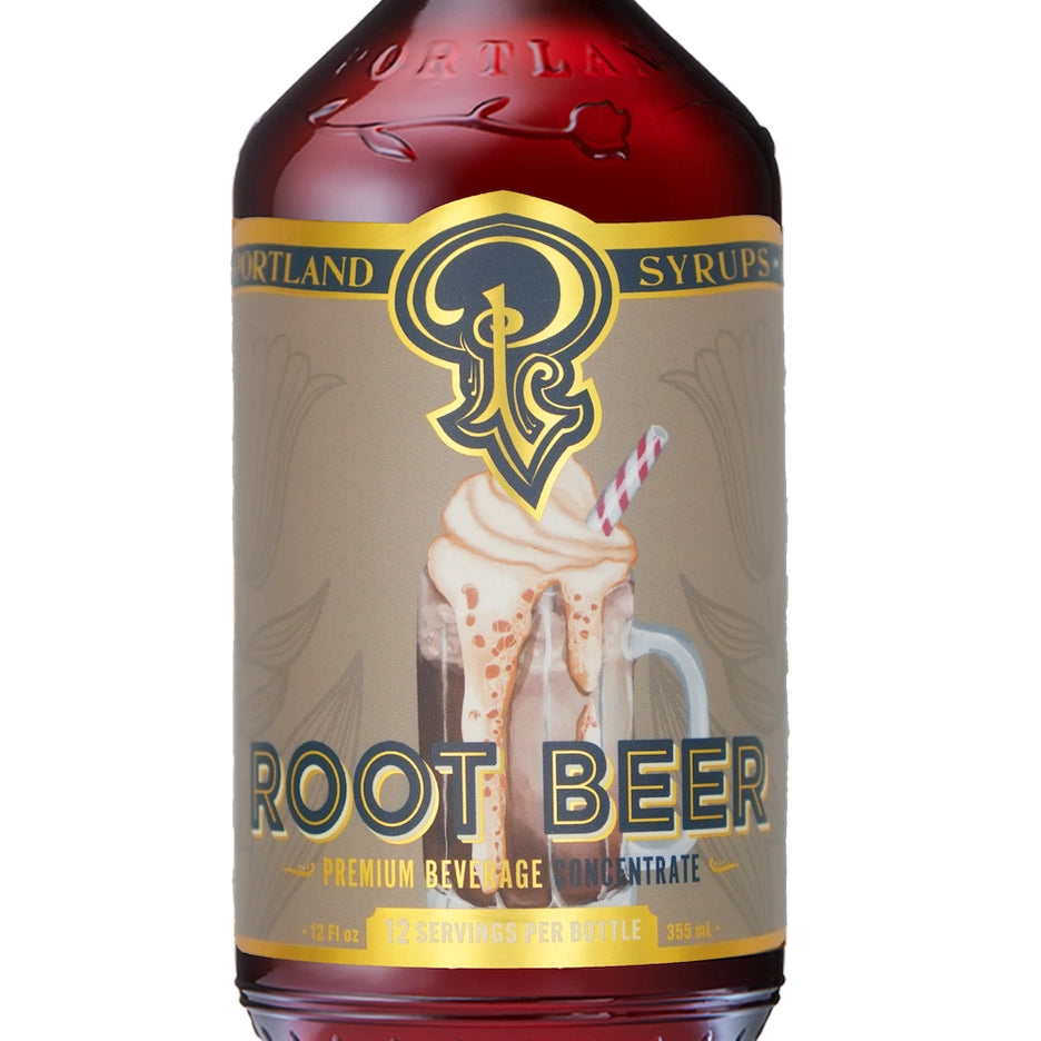 Genuine Root Beer Syrup - Tipsy Cocktail Supply Co.