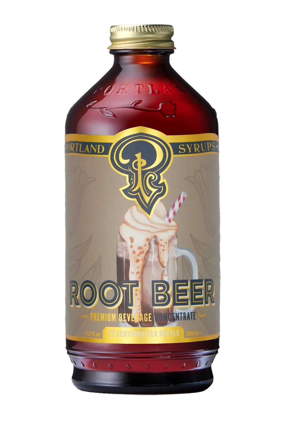 Genuine Root Beer Syrup - Tipsy Cocktail Supply Co.