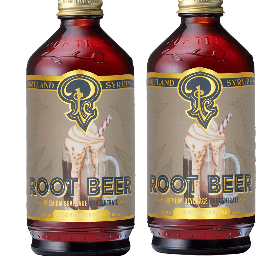 Genuine Root Beer Syrup two - pack - Tipsy Cocktail Supply Co.