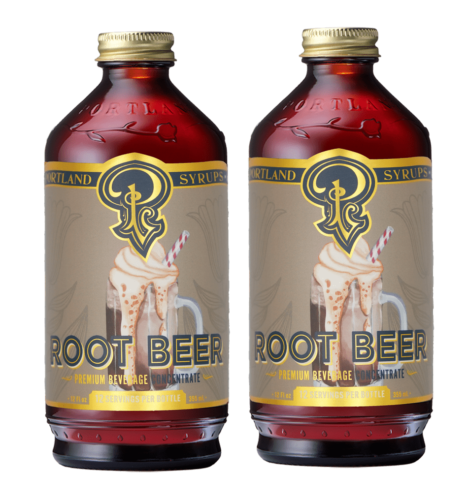 Genuine Root Beer Syrup two - pack - Tipsy Cocktail Supply Co.