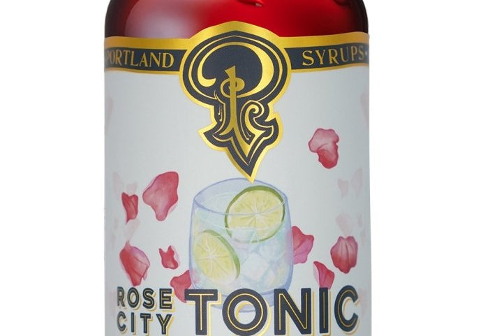 Rose City Tonic Concentrate - Tipsy Cocktail Supply Co.