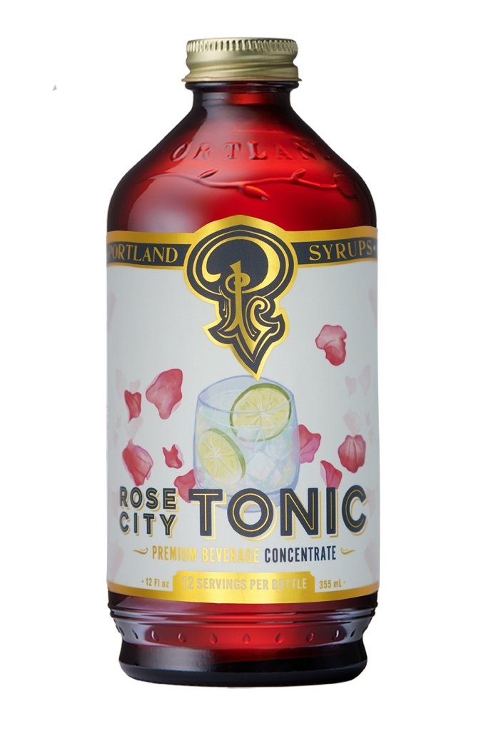 Rose City Tonic Concentrate - Tipsy Cocktail Supply Co.