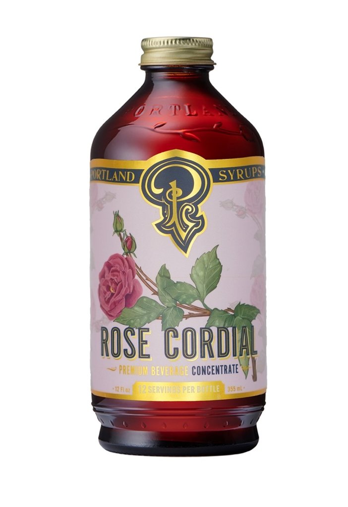 Rose Cordial Syrup - Tipsy Cocktail Supply Co.