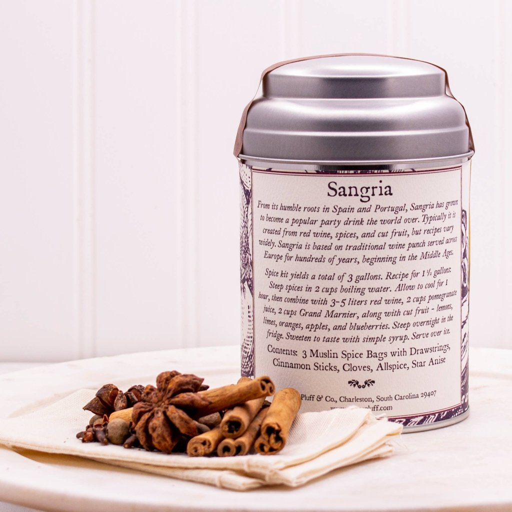 Sangria Spice Blend Kit - Tipsy Cocktail Supply Co.