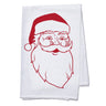 Santa Bar Towel - Tipsy Cocktail Supply Co.