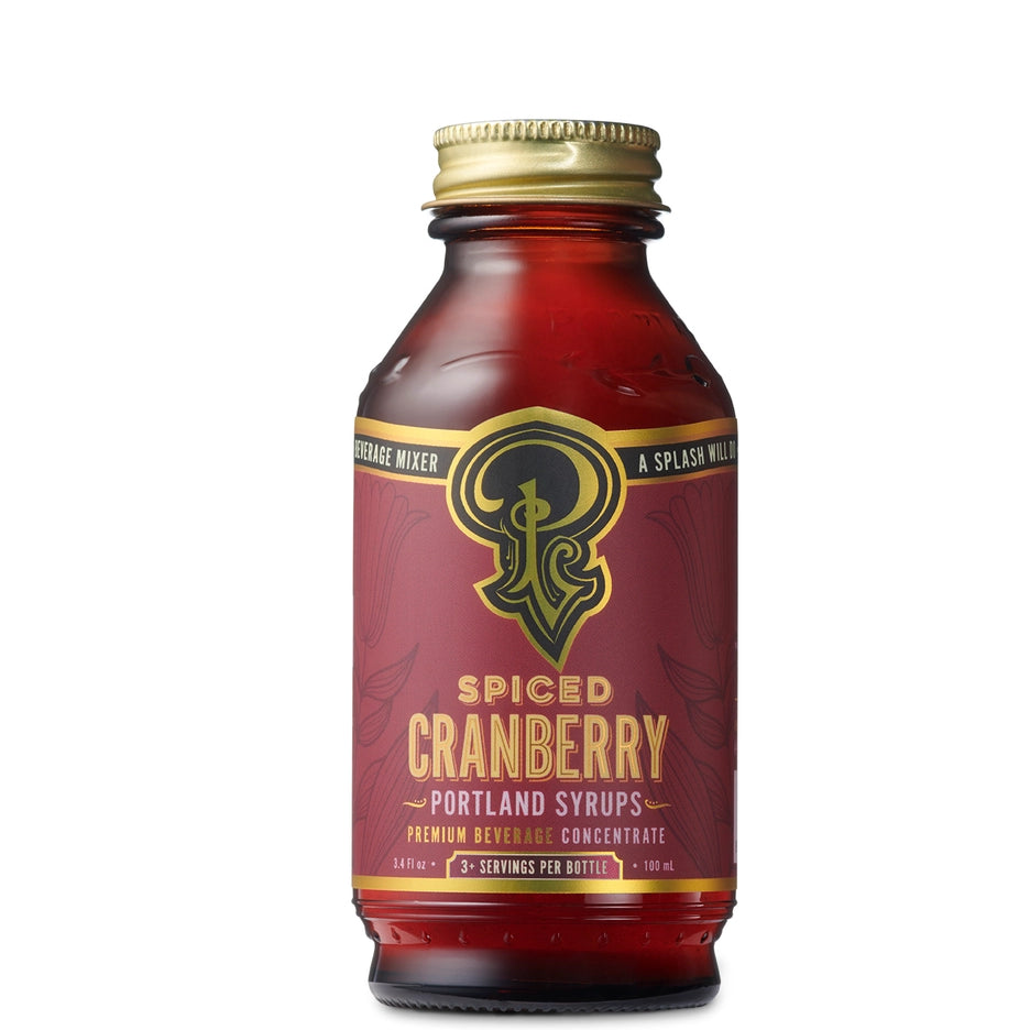Holiday Trio Sampler - Spiced Cranberry, Marionberry & Hibiscus Cardamom - Tipsy Cocktail Supply Co.