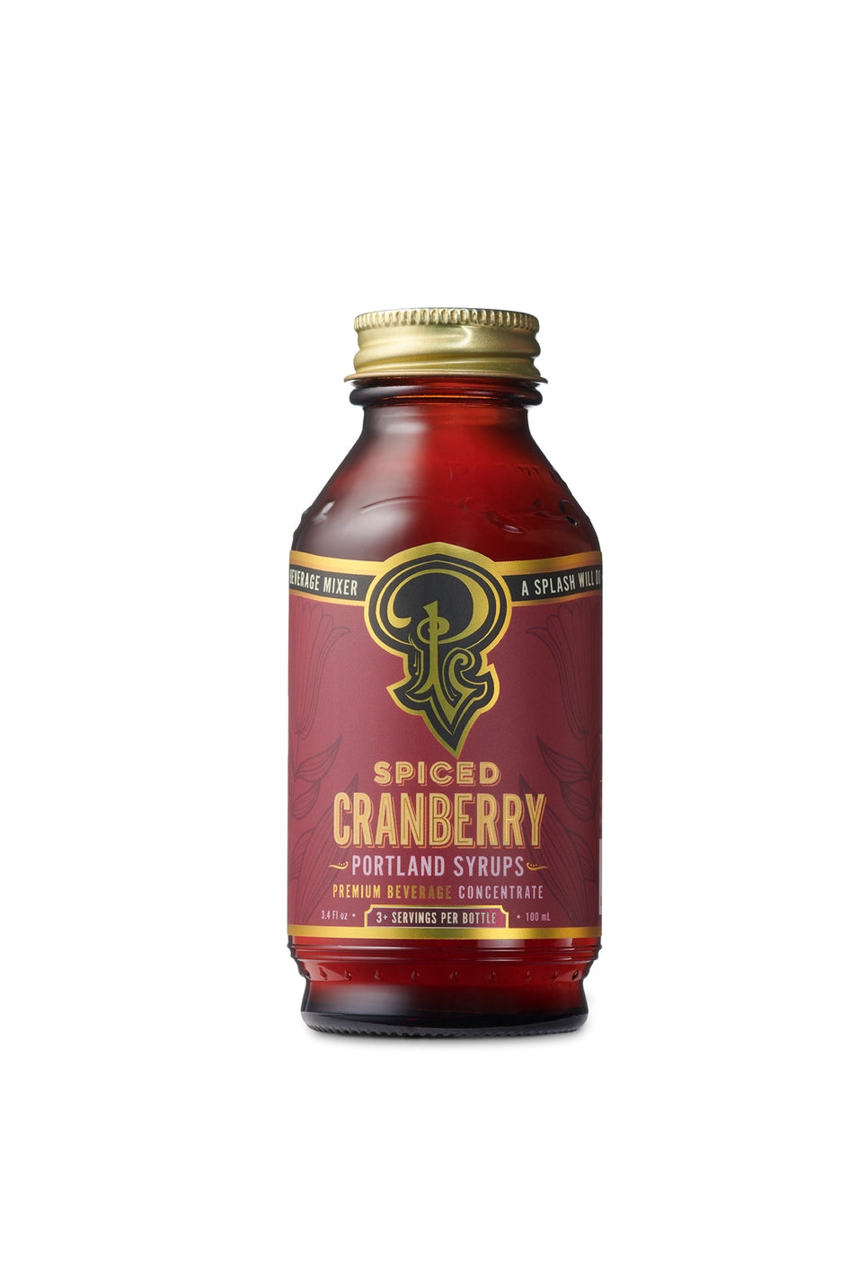 Holiday Trio Sampler - Spiced Cranberry, Marionberry & Hibiscus Cardamom - Tipsy Cocktail Supply Co.