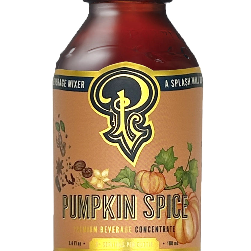 Fall Flavor Trio Sampler Set - Brown Sugar, Ginger & Pumpkin Spice - Tipsy Cocktail Supply Co.