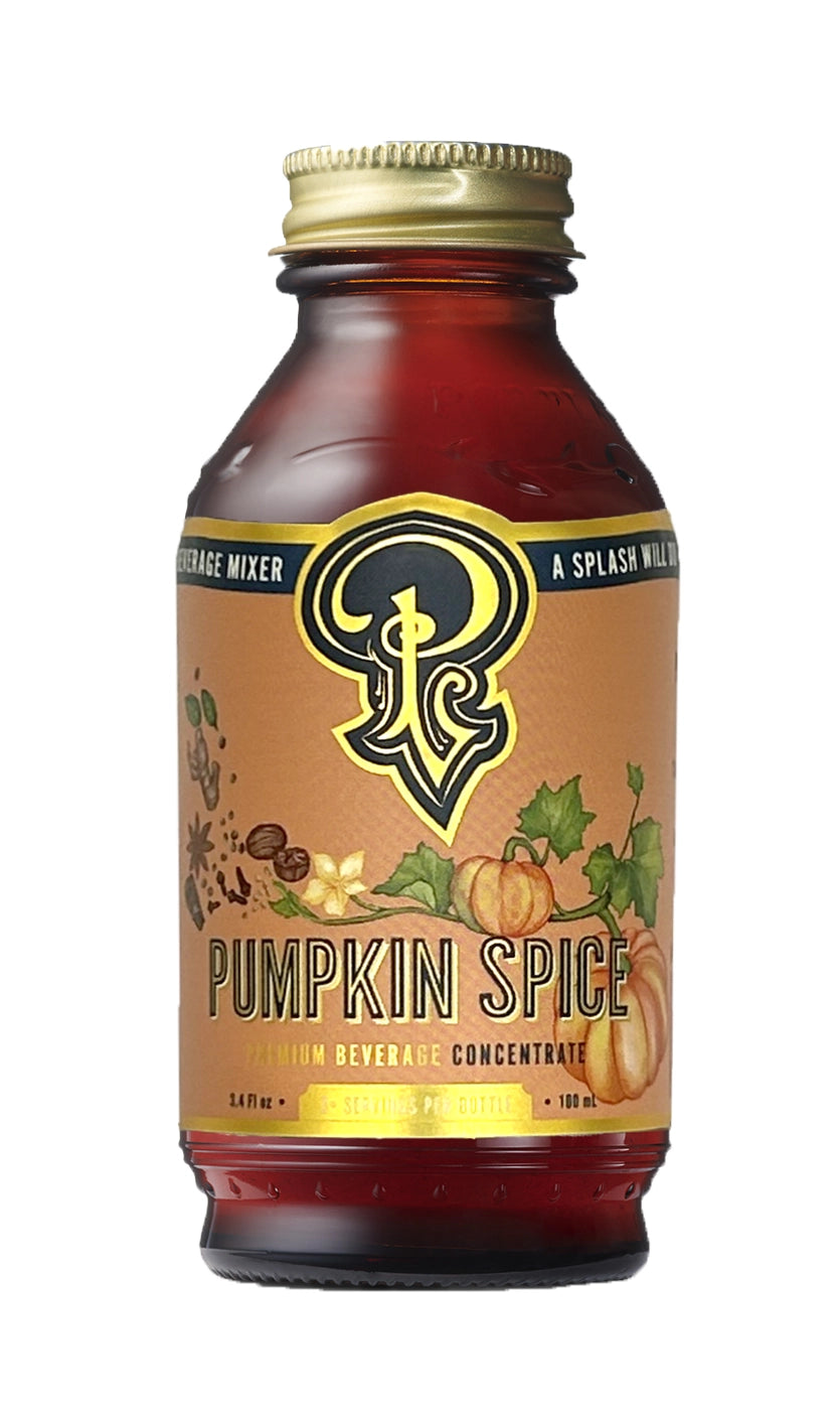 Fall Flavor Trio Sampler Set - Brown Sugar, Ginger & Pumpkin Spice - Tipsy Cocktail Supply Co.