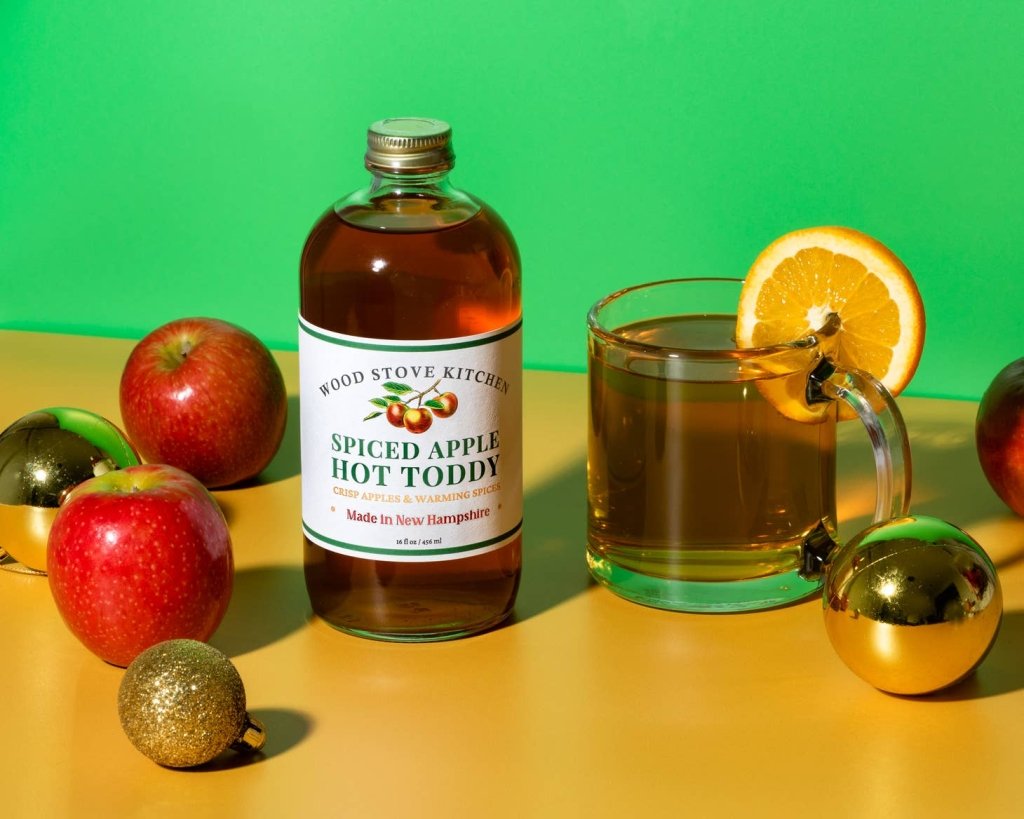 Spiced Apple Hot Toddy - Tipsy Cocktail Supply Co.