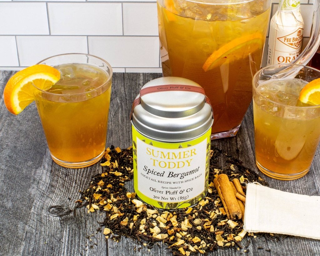 Spiced Bergamot SUMMER Toddy Kit - Tipsy Cocktail Supply Co.