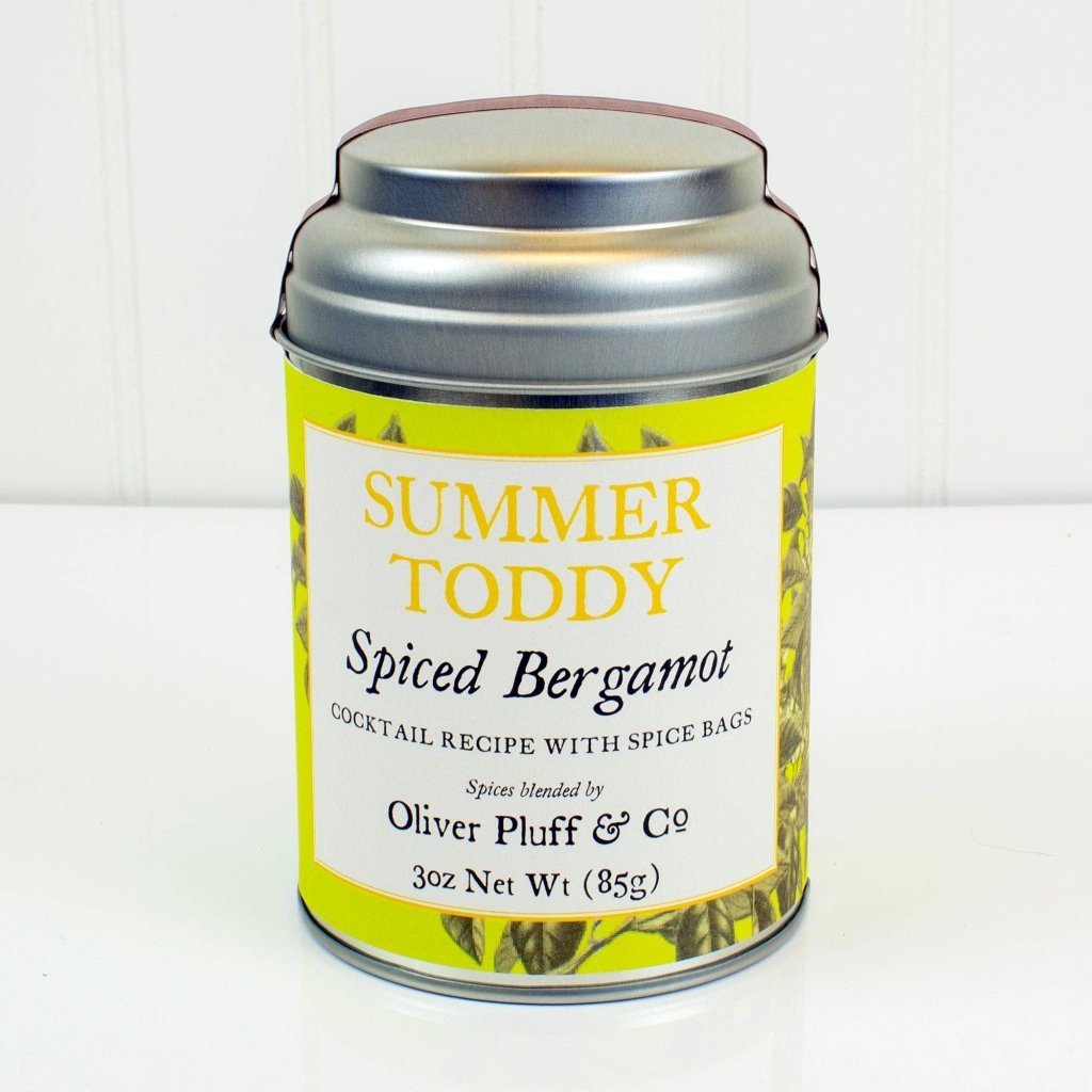 Spiced Bergamot SUMMER Toddy Kit - Tipsy Cocktail Supply Co.