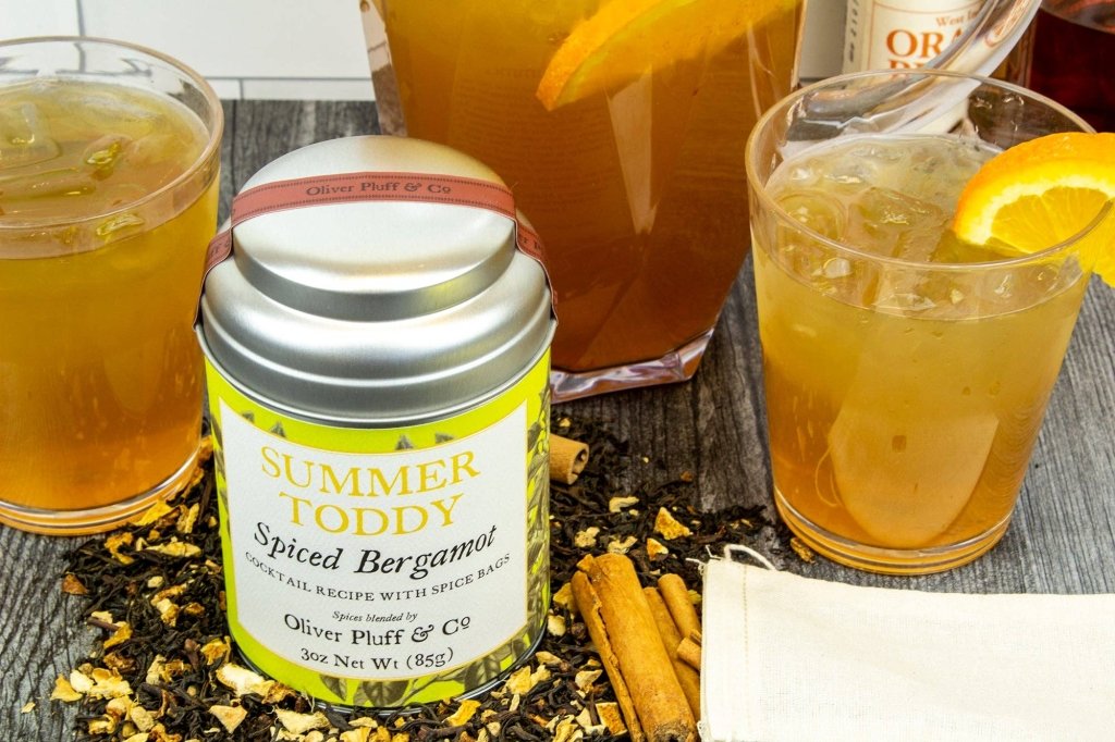 Spiced Bergamot SUMMER Toddy Kit - Tipsy Cocktail Supply Co.