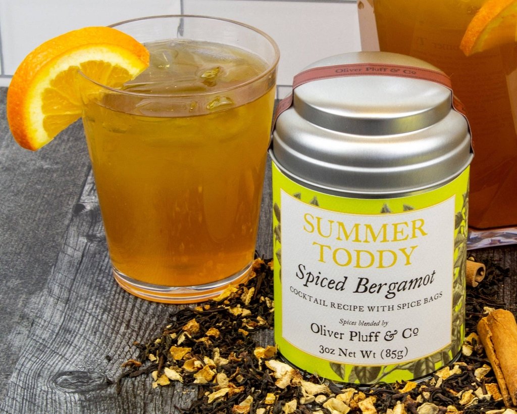 Spiced Bergamot SUMMER Toddy Kit - Tipsy Cocktail Supply Co.