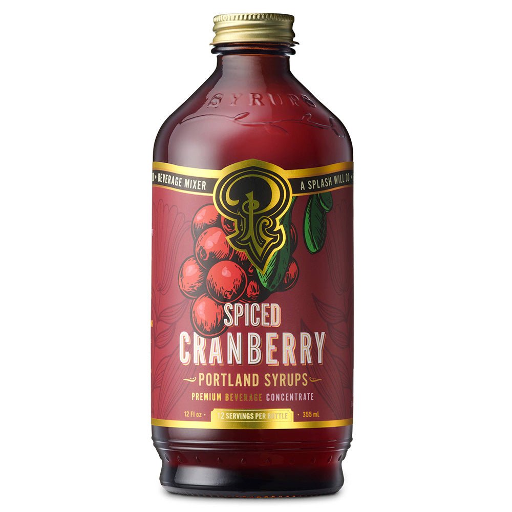 Spiced Cranberry Syrup - Tipsy Cocktail Supply Co.