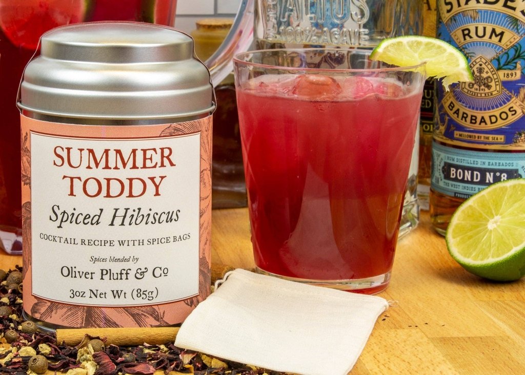 Spiced Hibiscus SUMMER Toddy Kit - Tipsy Cocktail Supply Co.