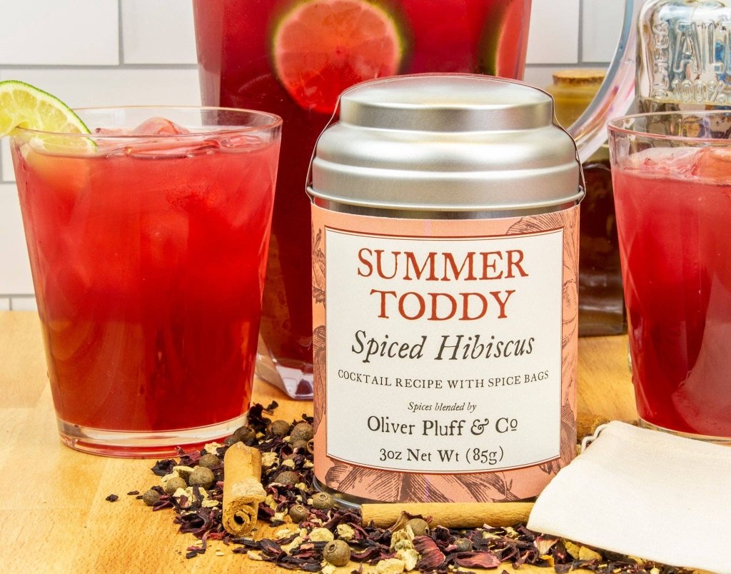 Spiced Hibiscus SUMMER Toddy Kit - Tipsy Cocktail Supply Co.