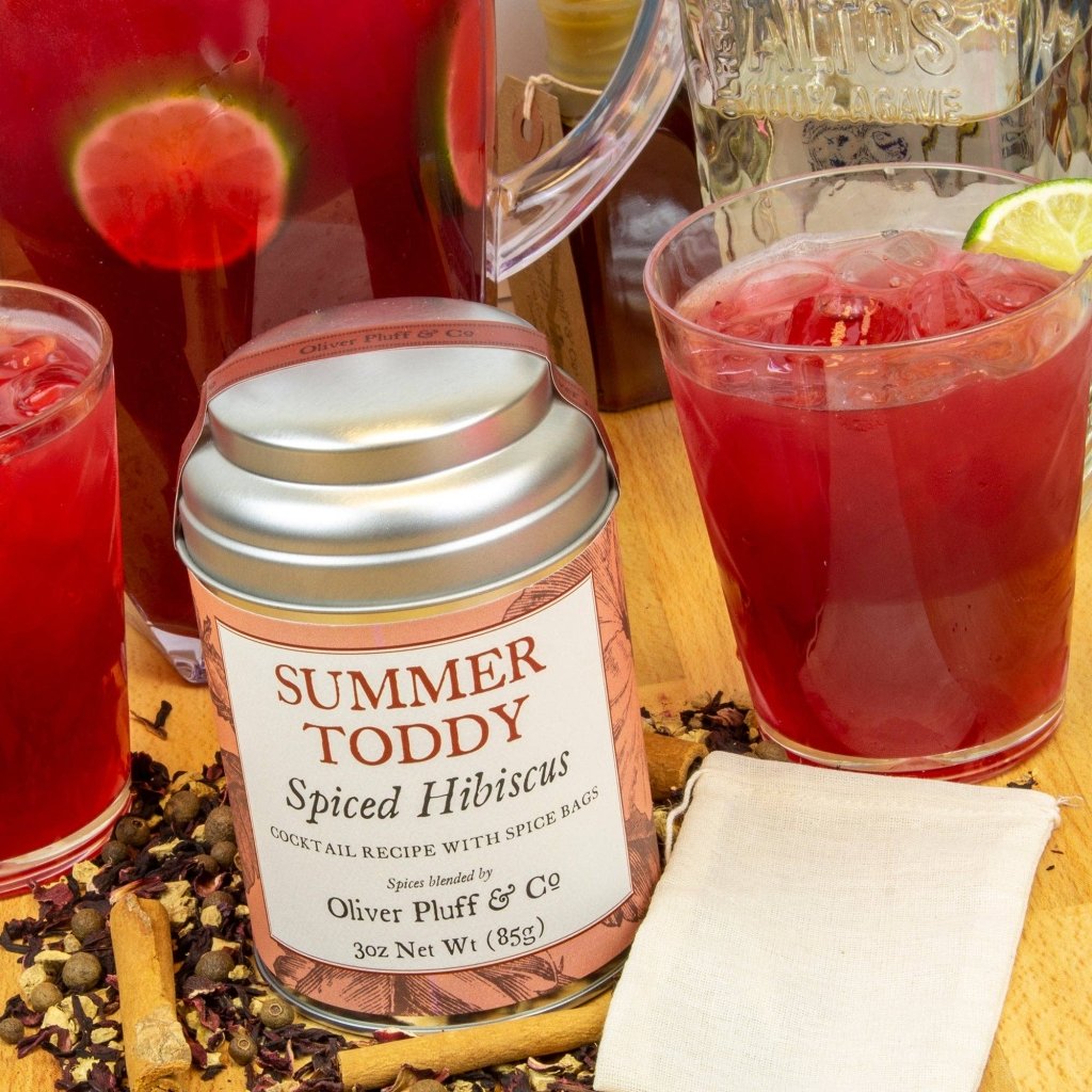 Spiced Hibiscus SUMMER Toddy Kit - Tipsy Cocktail Supply Co.