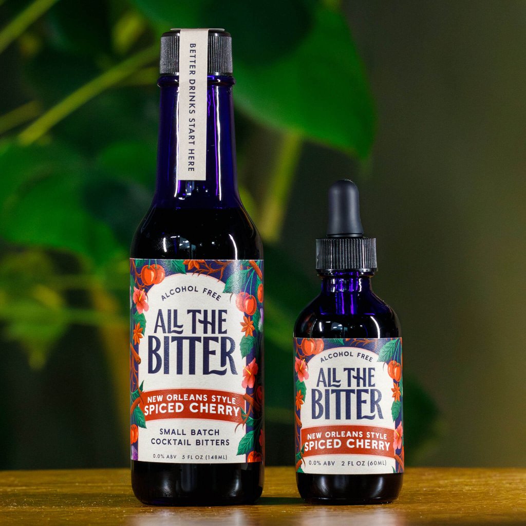 New Orleans Spiced Cherry Bitters - Tipsy Cocktail Supply Co.