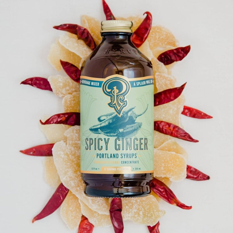 Spicy Ginger Syrup - Tipsy Cocktail Supply Co.