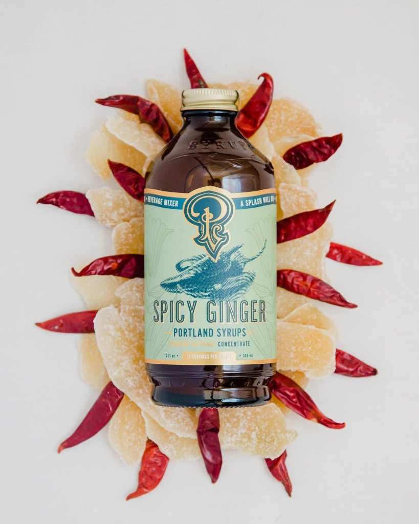 Spicy Ginger Syrup - Tipsy Cocktail Supply Co.